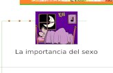 26.04.2015 21:54 La importancia del sexo LEA HASTA EL FIN... (MUY IMPORTANTE)