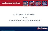 1 El Proveedor Mundial De la Información Técnica Automóvil .