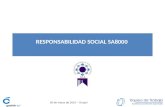 26 de marzo de 2010 – Grupo I RESPONSABILIDAD SOCIAL SA8000.