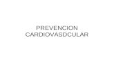 PREVENCION CARDIOVASDCULAR. PREVENCION CARDIOVASCULAR Con la prevención se busca disminuir el riesgo cardiovascular de sufrir un evento isquemico en miocardio.