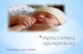 POR: GÉNESIS CAJAS IBARRA. Prenatal Perinatal Postnatal Causa importante de morbimortalidad en el periodo neonatal La etiología es predominantemente bacteriana.
