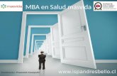 Www.ispandresbello.cl MBA en Salud masvida Modalidades: Presencial Concepción.