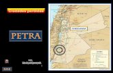 JORDANIA . Petra es un importante enclave arqueológico en Jordania, y la capital del antiguo reino nabateo. El nombre de Petra significa piedra en griego.