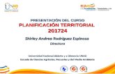 Shirley Andrea Rodríguez Espinosa Directora Universidad Nacional Abierta y a Distancia UNAD Escuela de Ciencias Agrícolas, Pecuarias y del Medio Ambiente.