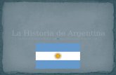 1900-1916 – Argentina era conservadora 1916-1922 – El primer presidente radical, Hipólito Irigoyen 1922-1928 – Presidente Marcelo Torcuato de Alvear 1928-1930.