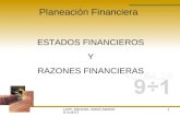 LCPF. MICHAEL AMOS AMADOR GUEST 1 Planeación Financiera ESTADOS FINANCIEROS Y RAZONES FINANCIERAS.