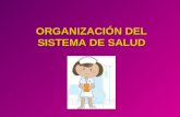 ORGANIZACIÓN DEL SISTEMA DE SALUD. SUBSECRETARIA DE REDES ASISTENCIALES Establecimientos del Sistema Público en Red - Hospitales Autogestionados - Hospitales.
