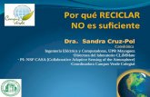 Dra. Sandra Cruz-Pol Catedrática Ingeniería Eléctrica y Computadoras, UPR Mayaguez Directora del laboratorio CLiMMate PI- NSF CASA [Collaborative Adaptive.