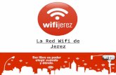 La Red Wifi de Jerez. Introducción Esta red permite un acceso a Internet rápido y fiable en lugares públicos que se encuentren dentro de la zona de cobertura,