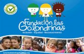 Www.fundacionlasgolondrinas.org. INDUCCIÓN La Fundación Las Golondrinas es una ONG que trabaja desde hace 32 años con población desplazada y marginada.