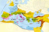 TEMA 11 ROMA, DUEÑA DEL MUNDO. I. ANTIGUO 3100-2181 a.C I. MEDIO 2055-1795 a.C I. NUEVO 1550-1069 a.C. BAJO I. 715-31a.C. Imperio Occ 476 Imperio de Oriente.