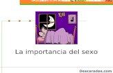27.04.2015 12:46 La importancia del sexo LEA HASTA EL FIN... (MUY IMPORTANTE)