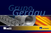 Grupo Gerdau. Perfil  104 años de existencia  Mayor productor de aceros largos en América  Segundo mayor reciclador del continente  25 mil colaboradores.