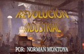 Revolución Industrial, proceso de evolución que conduce a una sociedad desde una economía agrícola tradicional hasta otra caracterizada por procesos.