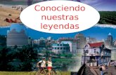 Conociendo nuestras leyendas. LEYENDAS DE CHILE PERO..¿QUE ES UNA LEYENDA? Las leyendas son narraciones fantásticas, que intentan explicar: El origen.