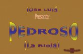 Pedroso se encuentra situado en el valle del río Najerilla a unos 43 Kms. de Logroño y 16 de Nájera, a una altitud de 773 m. sobre el nivel del mar.
