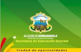 SECRETARIA DE EDUCACION DISTRITAL Secretaría de Educación Distrital.