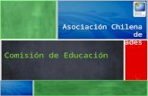 Asociación Chilena de Municipalidades Comisión de Educación.