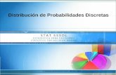 Distribución de Probabilidades Discretas © Sistema Universitario Ana G. Méndez, 2011.