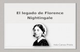 El legado de Florence Nightingale Inés Canoa Prieto.