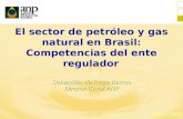 Mayo / 2003 El sector de petróleo y gas natural en Brasil: Competencias del ente regulador Sebastião do Rego Barros Diretor-Geral ANP.