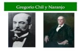 Gregorio Chil y Naranjo. El Dr. D. Gregorio Chil y Naranjo, Nació en Telde en 1831 y murió en 1901. Médico de profesión, fue fundador del Museo Canario.
