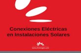 Conexiones Eléctricas en Instalaciones Solares. 2 Leyes de la Electricidad Fórmulas Corriente Voltaje Resistencia Fuerza.