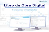 Libro de Obra Digital Conceptos y Facilidades. Relación Integral Contratistas.