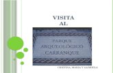V ISITA AL CRISTINA, MARIA Y GABRIELA. LOCALIZACIÓN Visitar el Parque Arqueológico de Carranque es viajar en el tiempo. Recorrer el yacimiento permite.