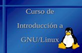 Curso de Introducción a GNU/Linux. 2 Indice del Curso Tema 1 - Introducción Tema 2 - Comandos Tema 3 - Procesos y Entorno Tema 4 - Shell y Editores Tema.