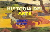 HISTORIA DEL ARTE GRUPO CREHA. HISTORIA DEL ARTE 2º BACHILLERATO CLASE 0.
