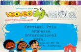 Festival Prix Jeunesse Internacional 2014, del 30 de mayo al 04 de junio en Múnich, Alemania.