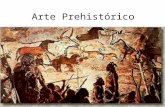 Arte Prehistórico. El artista prehistórico no tuvo la intención de 'agradar' sino de 'evocar' mediante el dibujo o relieve. El arte era un auxiliar mágico.