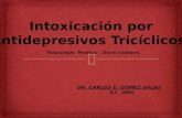 DR. CARLOS E. GÓMEZ SALAS R3 UMQ Toxicología Medica. Darío Córdova.