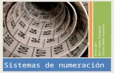 Sistemas de numeración Hecho por: Mari Carmen Peregrina Tatina Ibañez Espinosa.