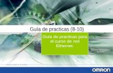 Factory Automation Systems Guía de practicas (8-10) Guía de practicas para el curso de red Ethernet.