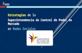 Estrategias de la Superintendencia de Control de Poder de Mercado en Redes Sociales.