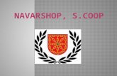 Navarshop: Navarshop es una empresa creada por quince alumnos del CIP Tafalla. En la que nos dedicamos a la compra-venta de productos de nuestra zona.