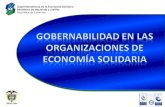 Superintendencia de la Economía Solidaria Ministerio de Hacienda y crédito República de Colombia.