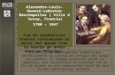 8 7 6 5 4 3 2 1 abcdef g h Alexandre-Louis-Honoré- Lebreton Deschapelles ( Ville d´Avray, Francia) 1780 – 1847 Fue un ajedrecista francés considerado el.