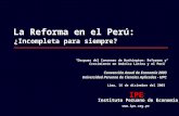 1 Lima, 16 de diciembre del 2003 IPE Instituto Peruano de Economía Instituto Peruano de EconomíaIPE  Convención Anual de Economía 2003 Universidad.