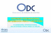 Epidemiología de la diabetes en Colombia ¿se cumple la regla de las mitades? Diana Carolina Tamayo Fuquen, MD., MSc. Coordinadora del Observatorio de.