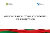 MEDIDAS PRECAUTORIAS Y ORDENES DE PROTECCION. Artículo 1º de la Constitución General del país. “En los Estados Unidos Mexicanos todas las personas gozarán.