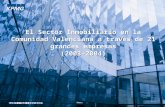 1 El Sector Inmobiliario en la Comunidad Valenciana a través de 21 grandes empresas (2003-2004)