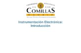 Instrumentación Electrónica: Introducción. Sistemas de Percepción: Introducción - 2 1.1 Sistema de medida (1) Función: asignación objetiva y empírica.
