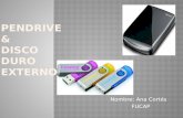 Nombre: Ana Cortés FUCAP. Una memoria USB (Universal Serial Bus) es un pequeño dispositivo de almacenamiento que utiliza una memoria flash para guardar.