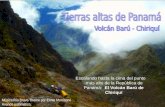 Escalando hasta la cima del punto más alto de la República de Panamá: El Volcán Barú de Chiriquí Música Río Bravo Theme por.