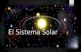 El Sistema Solar. Tabla de Contenido  El Sistema Solar  Mercurio  Venus  Tierra  Marte  Jupiter  Saturno  Urano  Neptuno  El Sol.