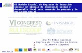 Www.feclei.org El Modelo Español de Empresas de Inserción social: un ejemplo de innovación social y desarrollo local para combatir la pobreza y la exclusión.