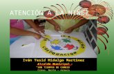 ATENCIÓN A LA NIÑEZ Iván Yesid Hidalgo Martínez Alcalde Municipal “SON TIEMPOS DE CAMBIO” Cravo Norte – Arauca.